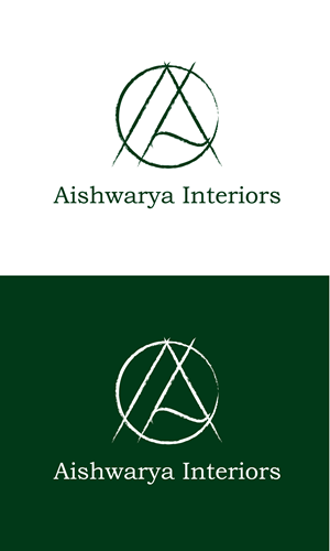 Logo Design by sariaka for Aishwarya Interiors | Design: #37187464