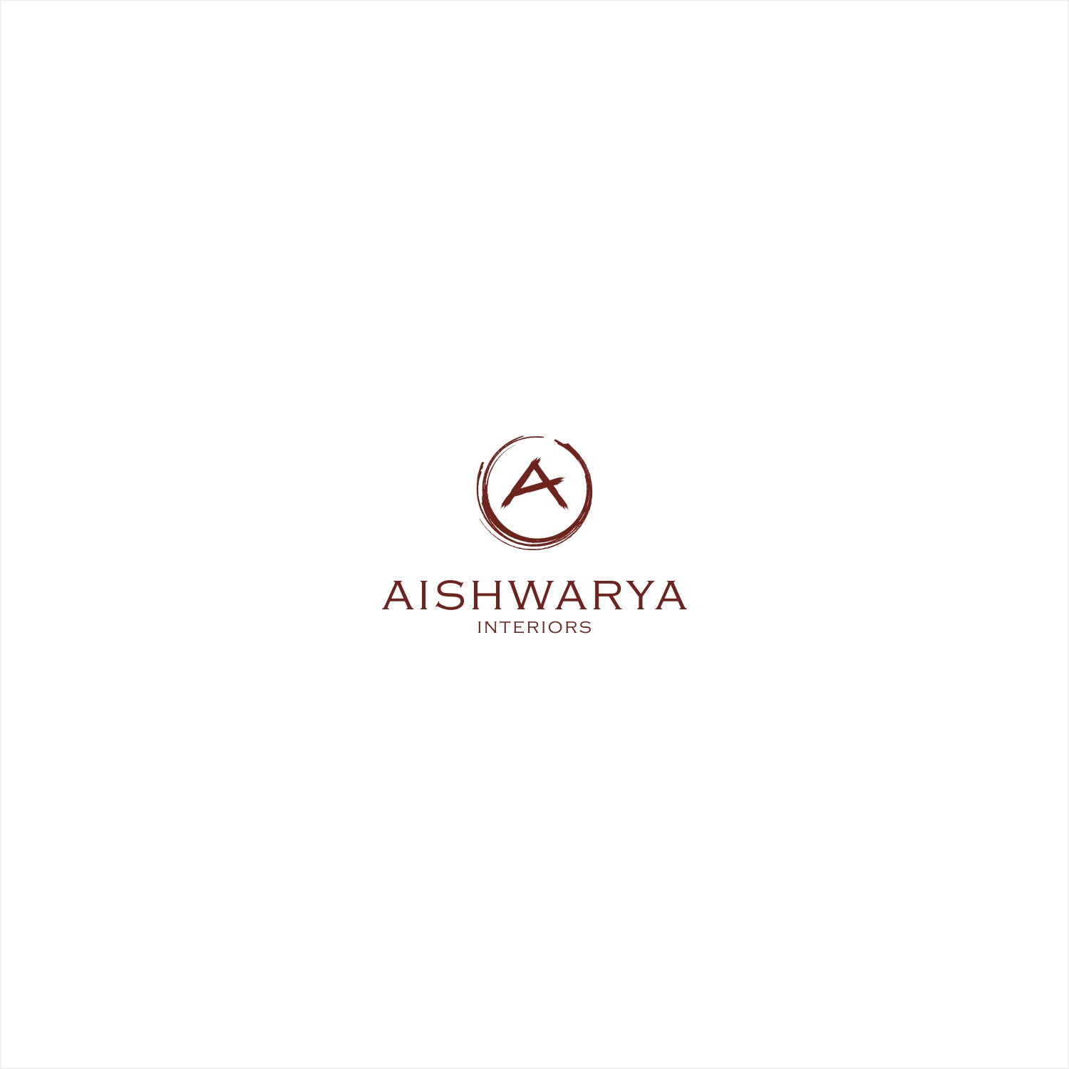 Logo Design by SHEULY for Aishwarya Interiors | Design #37194296