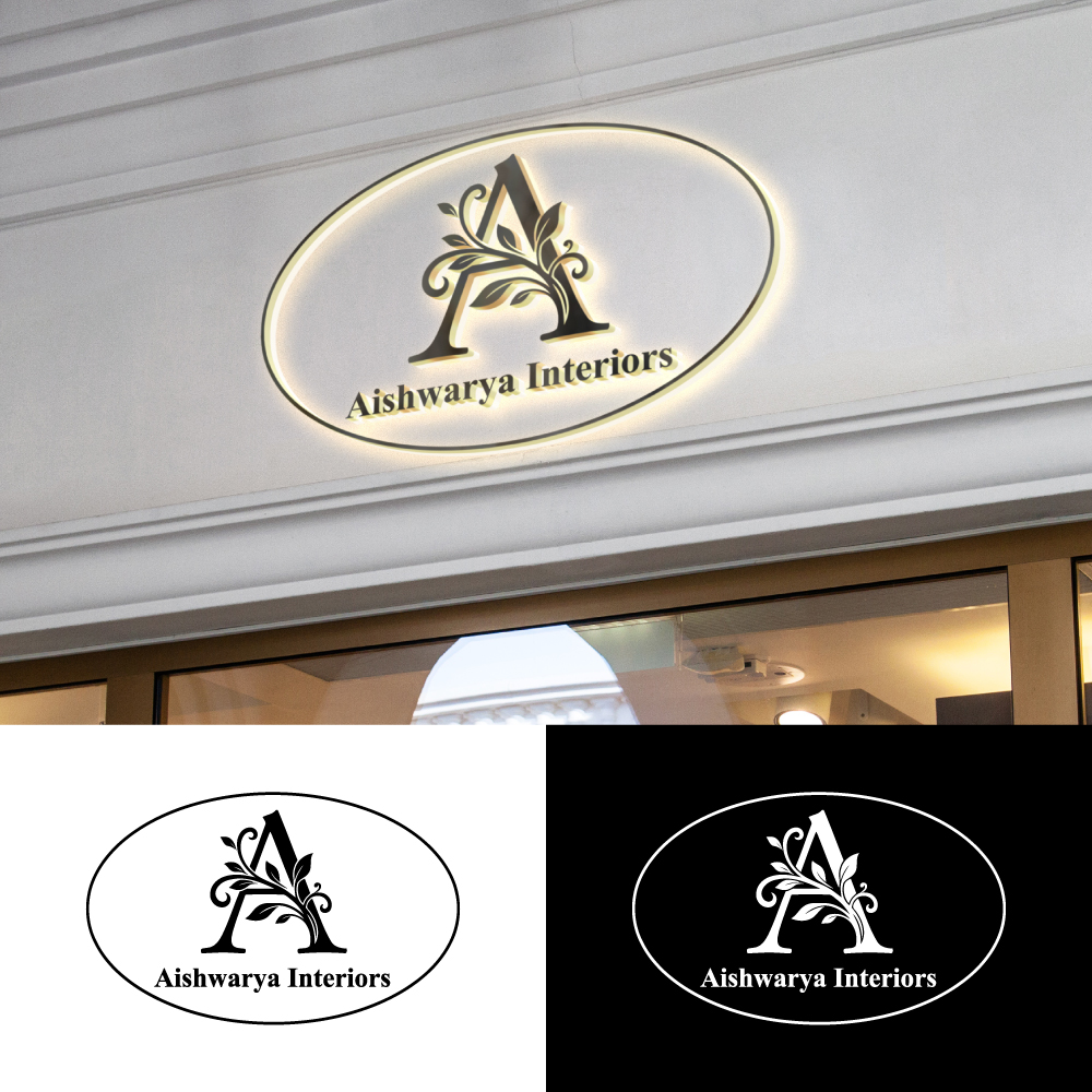 Logo Design by bute for Aishwarya Interiors | Design #37177789
