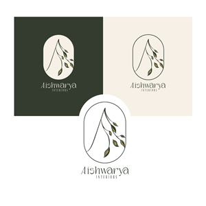 Diseño de Logo por Ozlem Ozturkoglu para Aishwarya Interiors | Diseño: #37201347