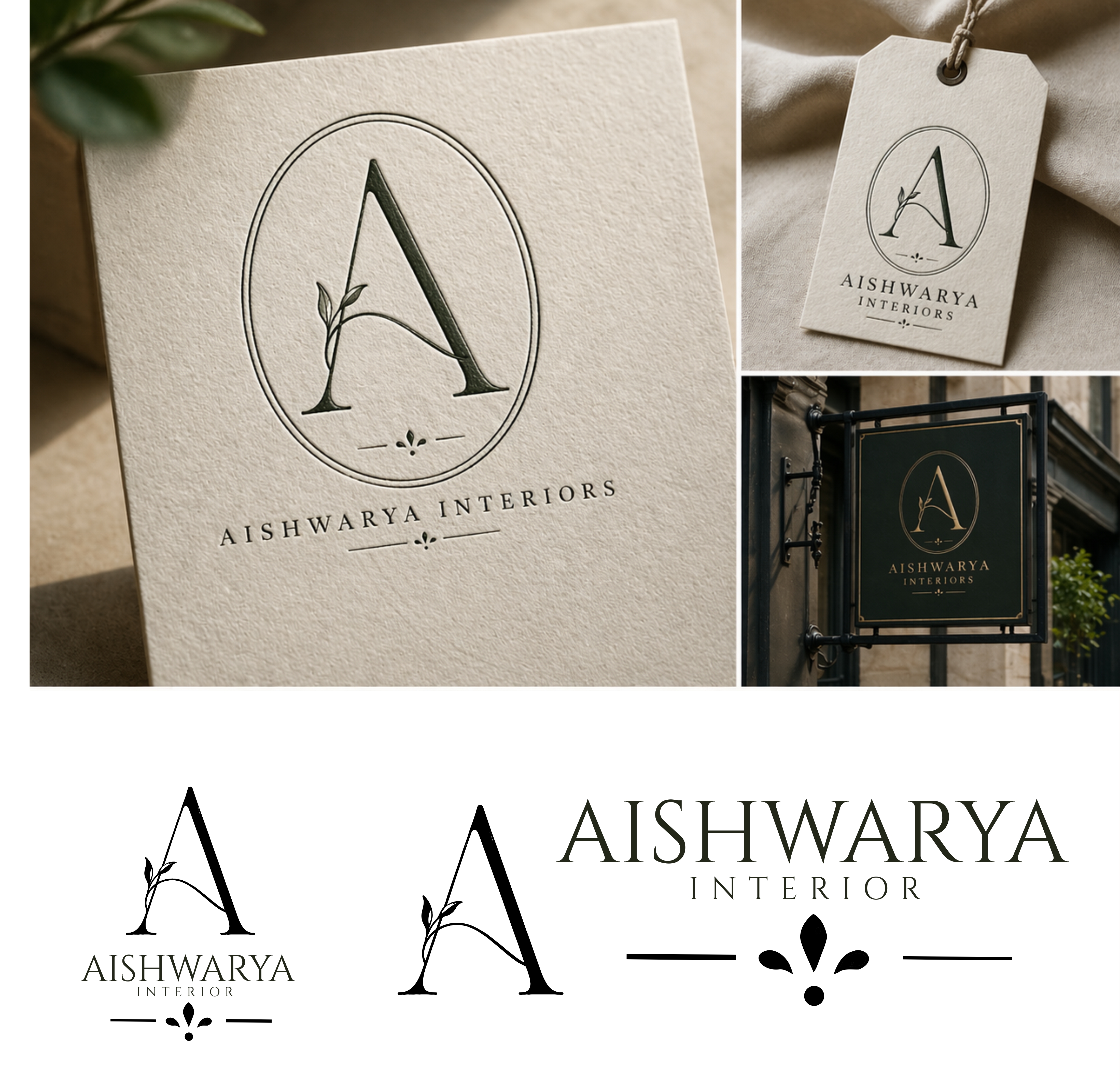 Diseño de Logo por Permata para Aishwarya Interiors | Diseño #37193317
