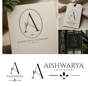 Diseño de Logo por Permata para Aishwarya Interiors | Diseño: #37193317