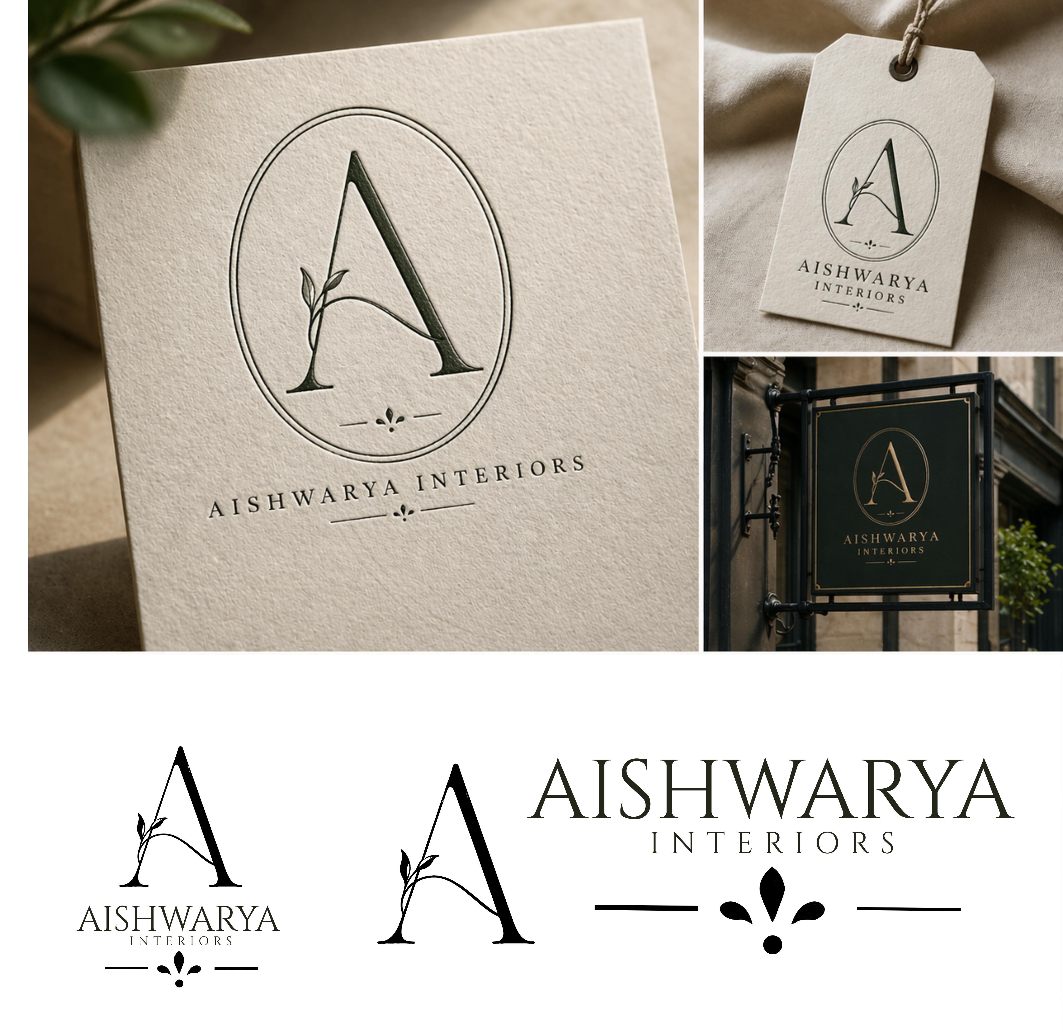 Diseño de Logo por Permata para Aishwarya Interiors | Diseño #37197303