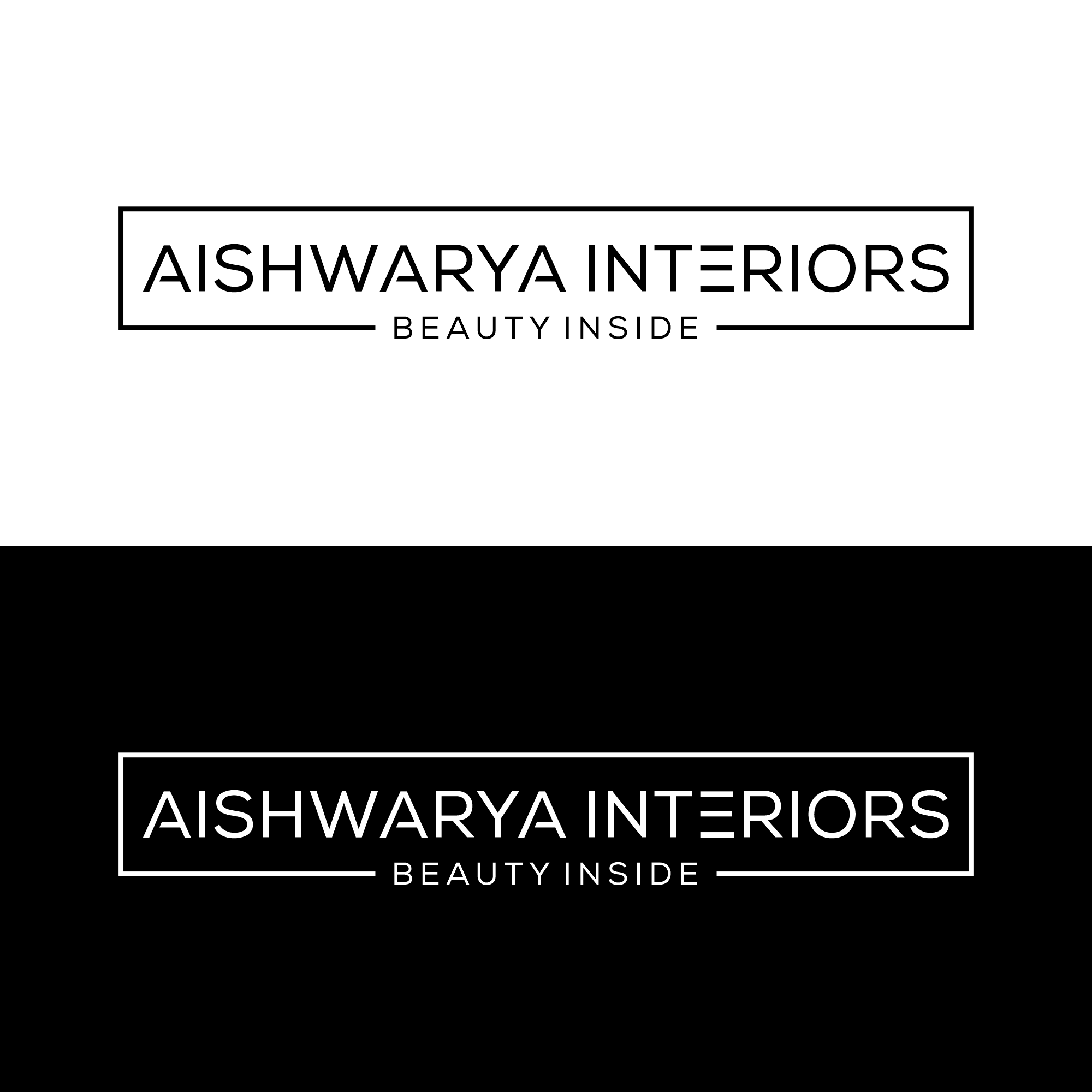 Logo Design by andreaslucky for Aishwarya Interiors | Design #37166179