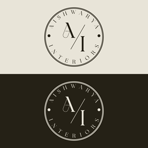 Logo Design by andreaslucky for Aishwarya Interiors | Design: #37175989