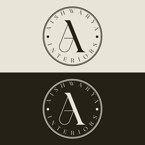 Logo Design by andreaslucky for Aishwarya Interiors | Design: #37176946