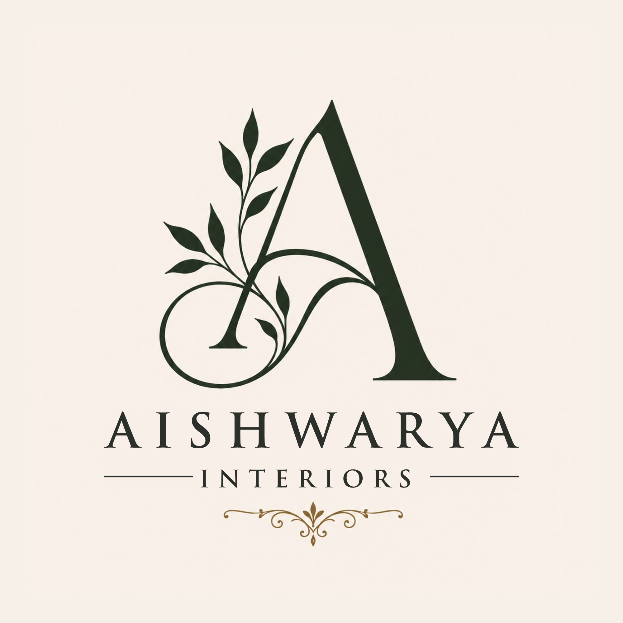 Logo Design by andreaslucky for Aishwarya Interiors | Design #37199805