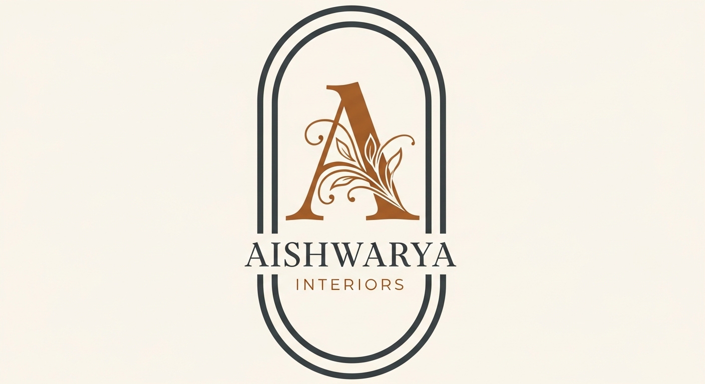 Logo Design by art to for Aishwarya Interiors | Design #37178636
