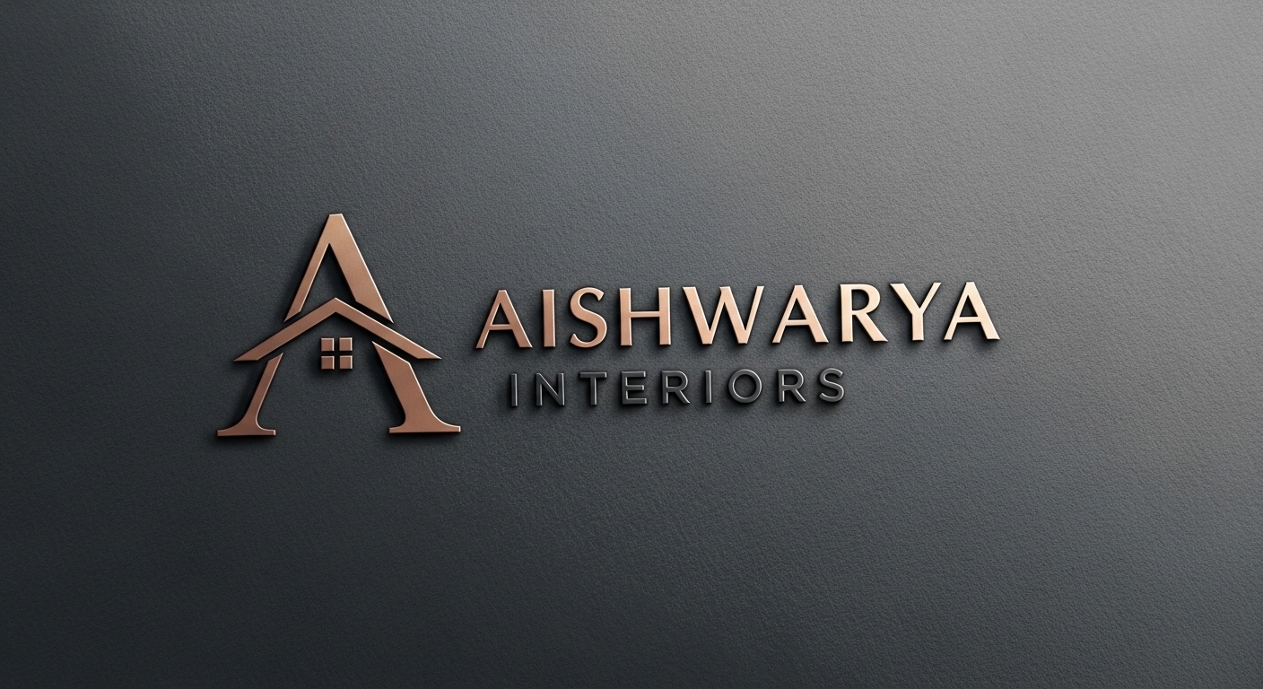 Logo Design by art to for Aishwarya Interiors | Design #37178637