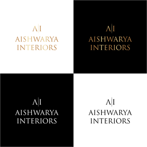 Logo Design by art to for Aishwarya Interiors | Design: #37194747