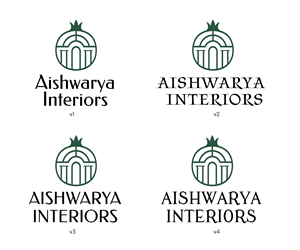 Diseño de Logo por Fredericm para Aishwarya Interiors | Diseño: #37173913