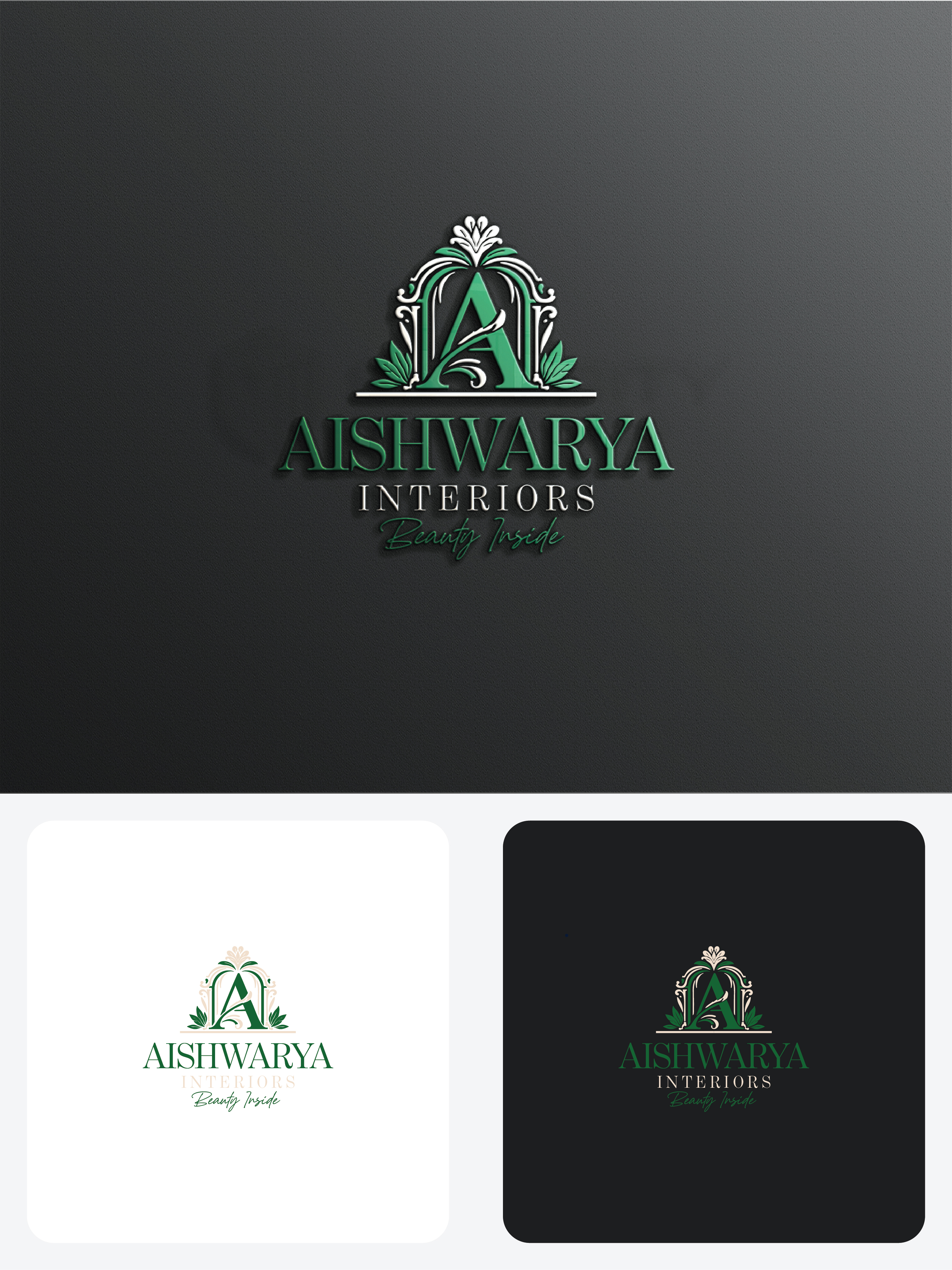 Logo Design by raju.creative for Aishwarya Interiors | Design #37168865