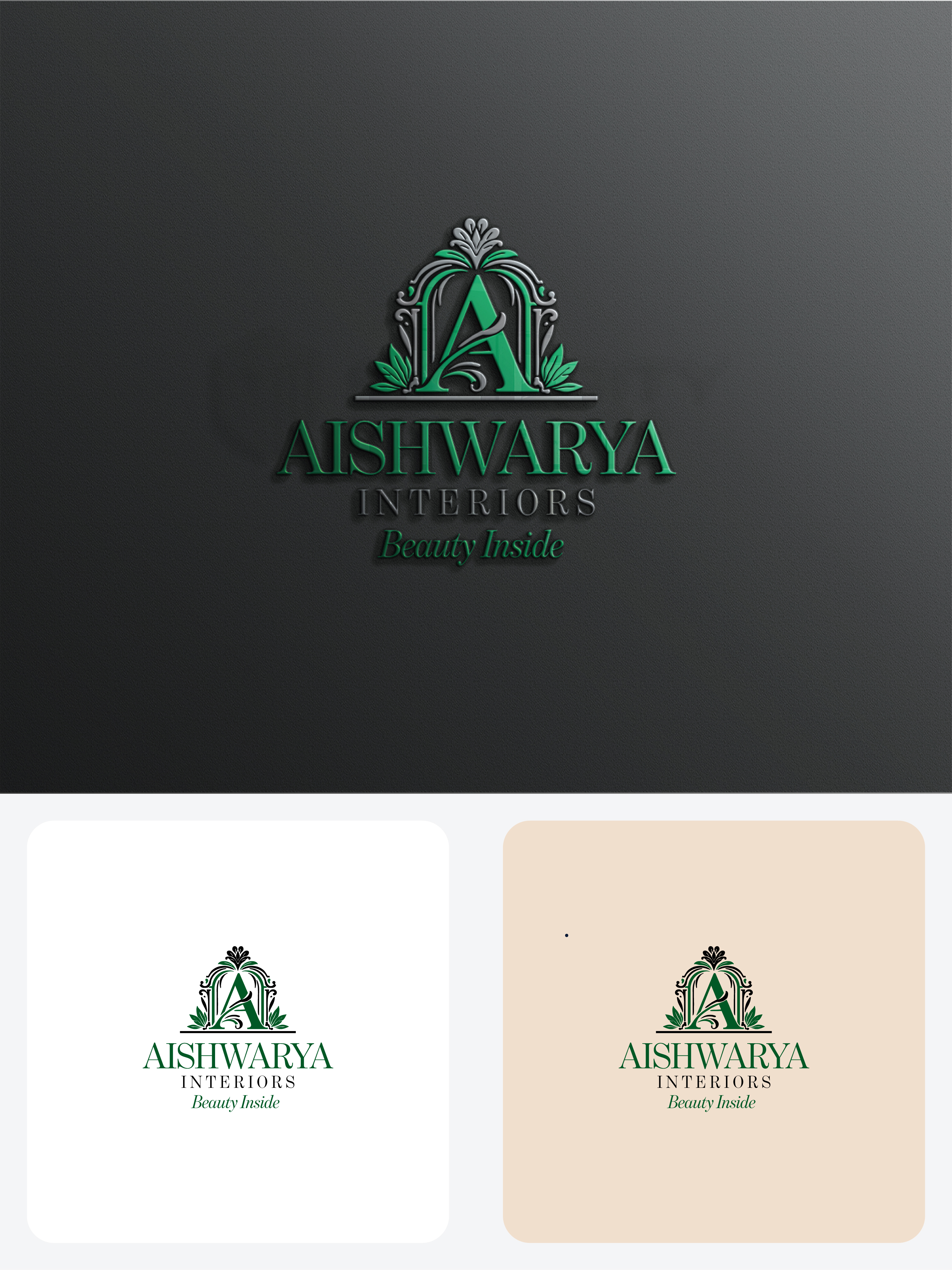 Design de Logo par raju.creative pour Aishwarya Interiors | Design #37169029