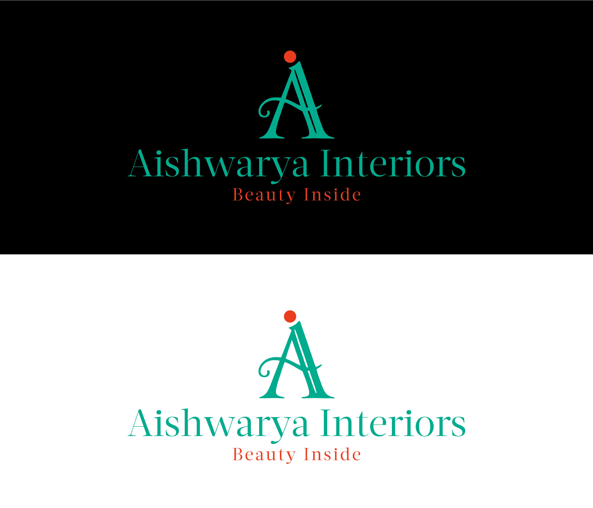 Logo Design by Farhan100 for Aishwarya Interiors | Design #37167126