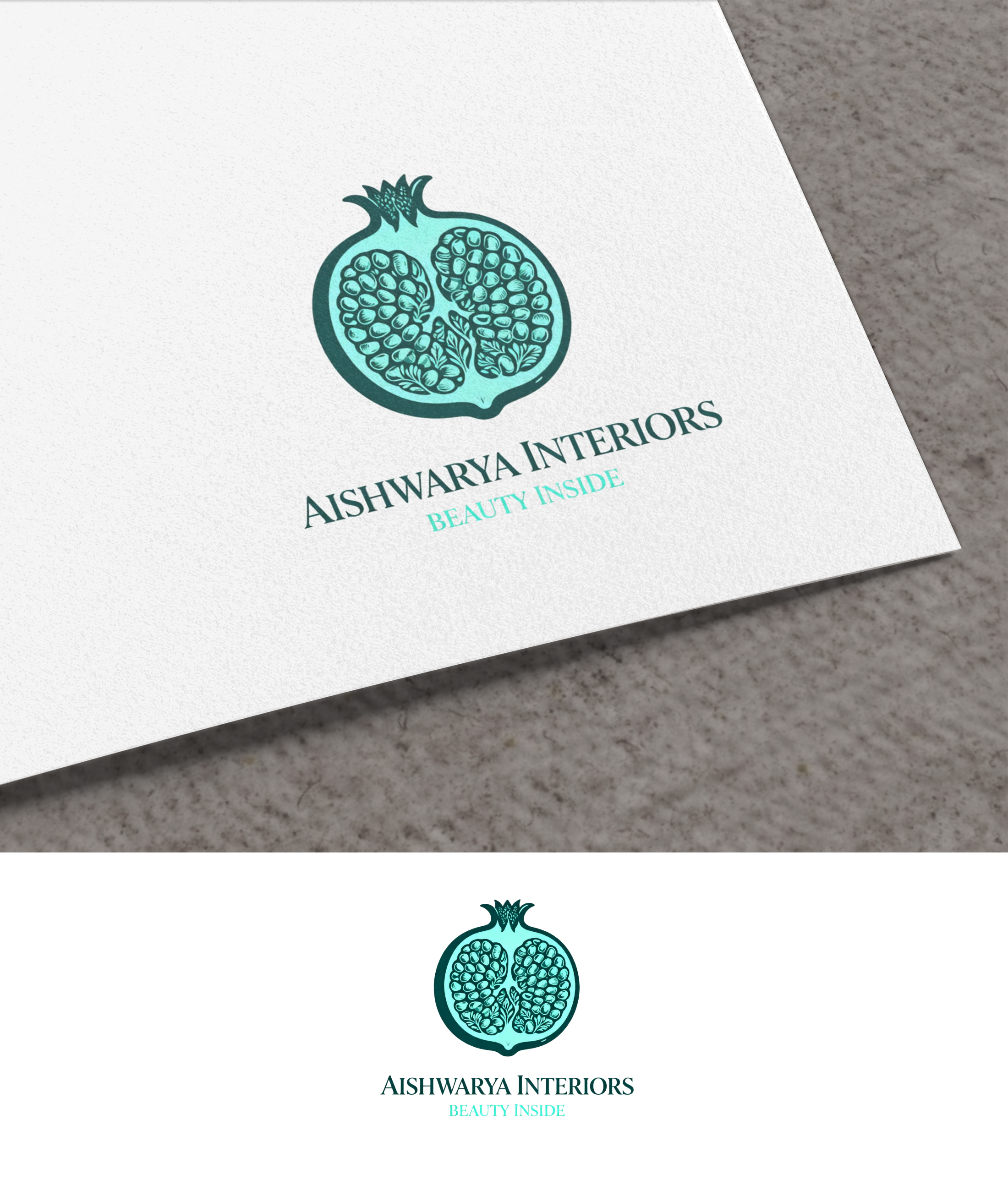 Logo Design by sonu.CR for Aishwarya Interiors | Design #37169629