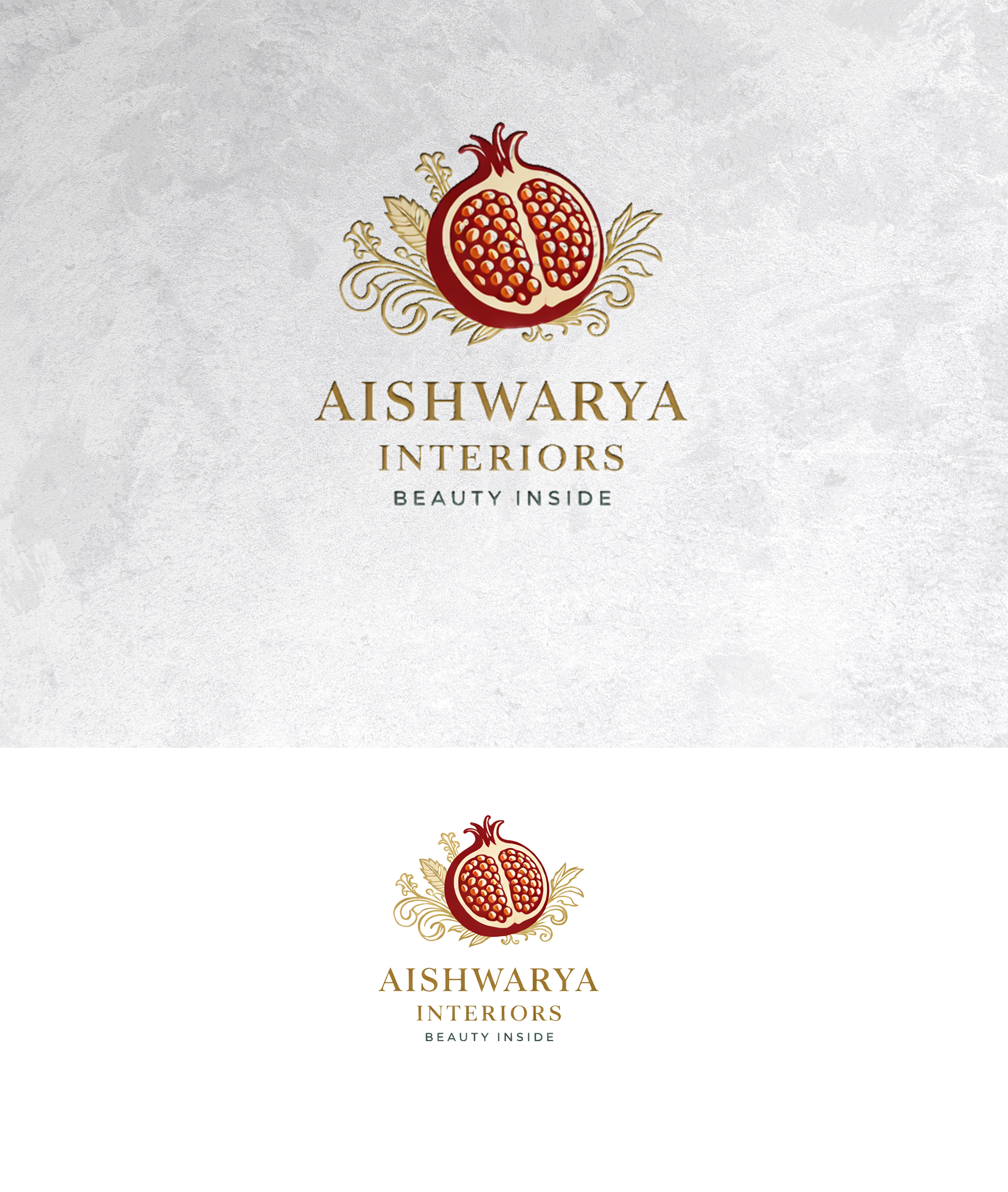 Logo Design by sonu.CR for Aishwarya Interiors | Design #37169633