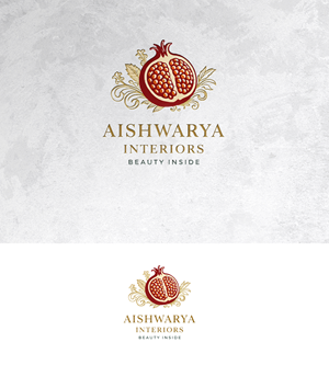 Diseño de Logo por sonu.CR para Aishwarya Interiors | Diseño: #37169633