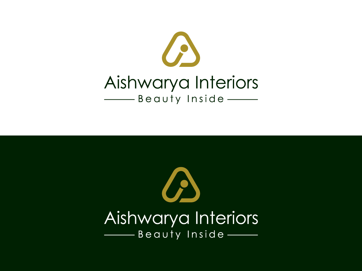 Diseño de Logo por Moritz Creative Solution para Aishwarya Interiors | Diseño #37170614