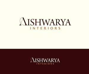 Diseño de Logo por ArtSamurai para Aishwarya Interiors | Diseño: #37170474