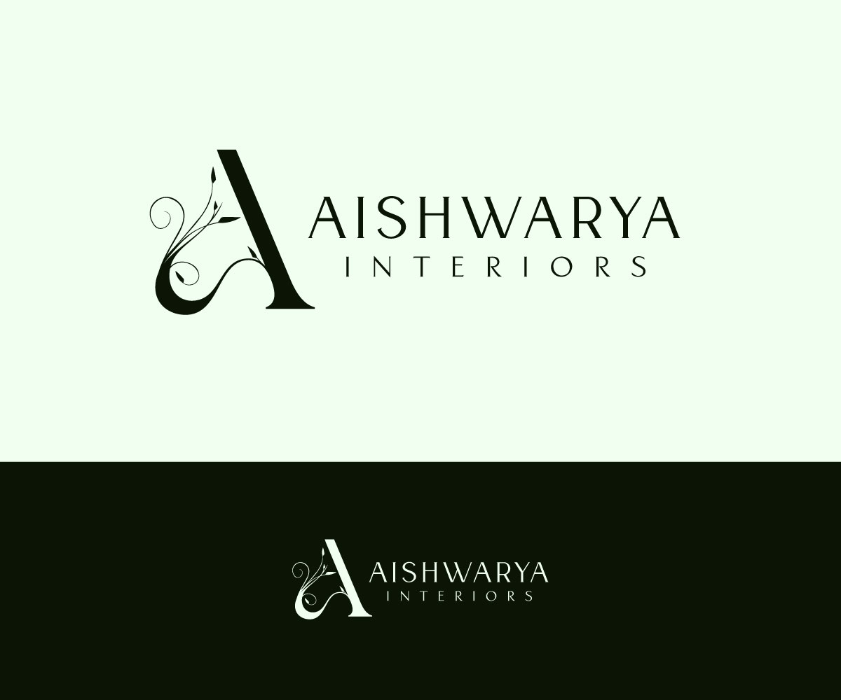 Diseño de Logo por ArtSamurai para Aishwarya Interiors | Diseño #37175078