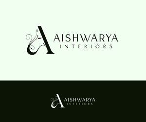 Diseño de Logo por ArtSamurai para Aishwarya Interiors | Diseño: #37175078