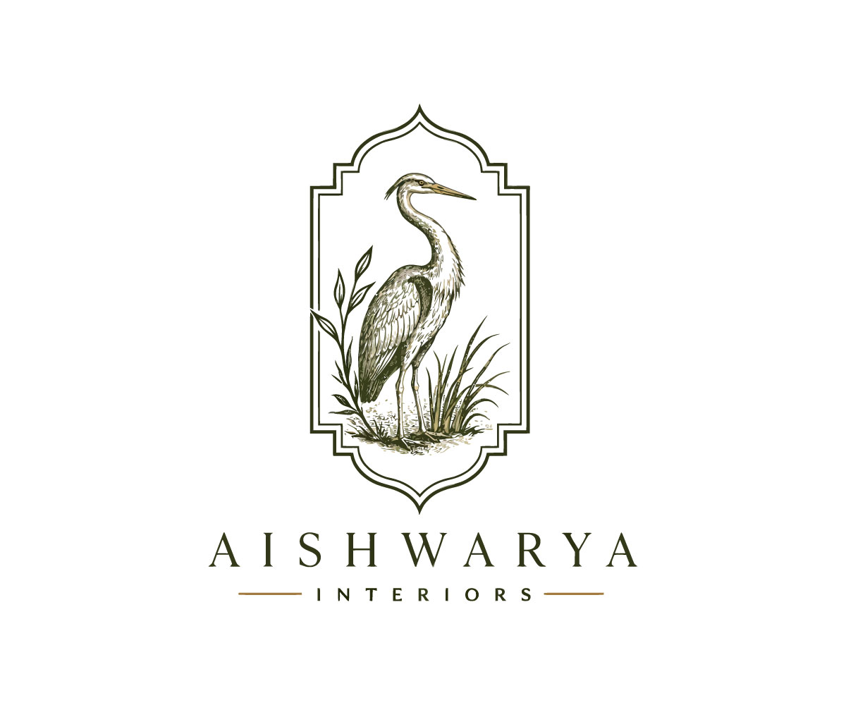 Logo Design by __Alom__ for Aishwarya Interiors | Design #37175006