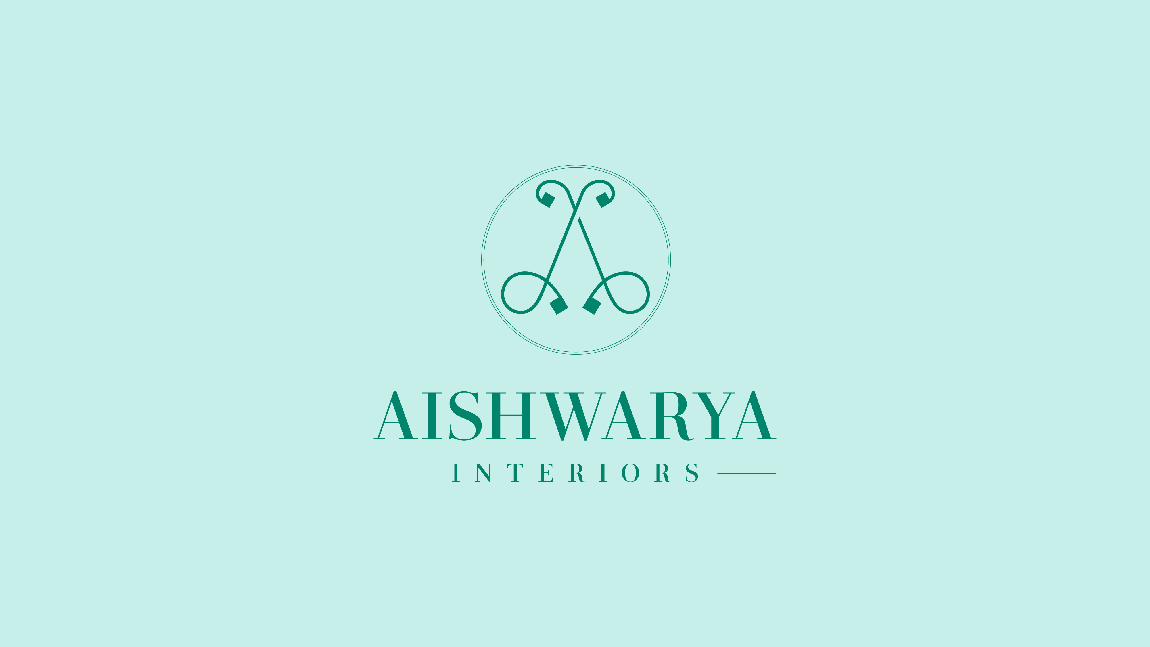 Logo-Design von H.H.H für Aishwarya Interiors | Design #37186096