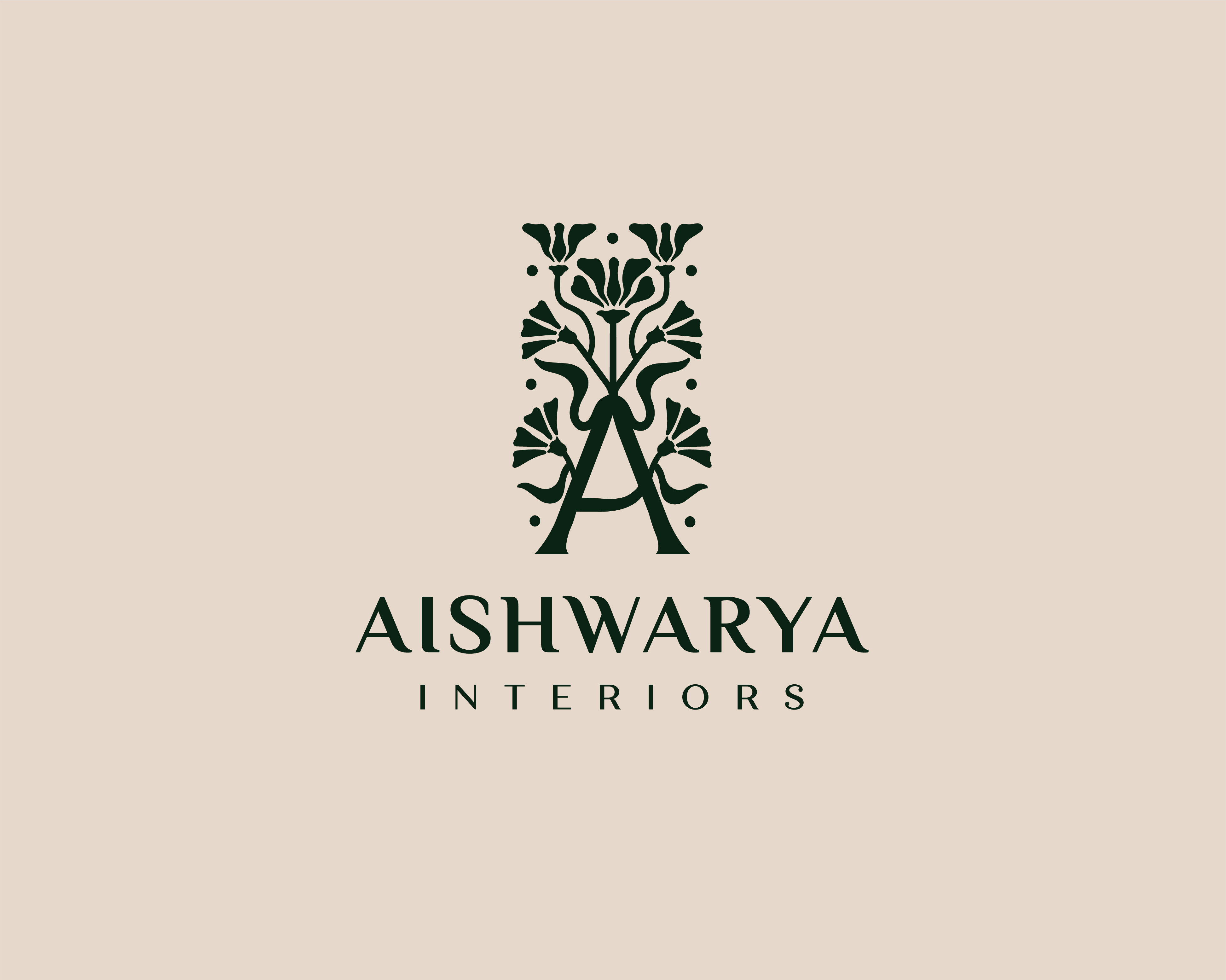 Diseño de Logo por Birdcage para Aishwarya Interiors | Diseño #37203709
