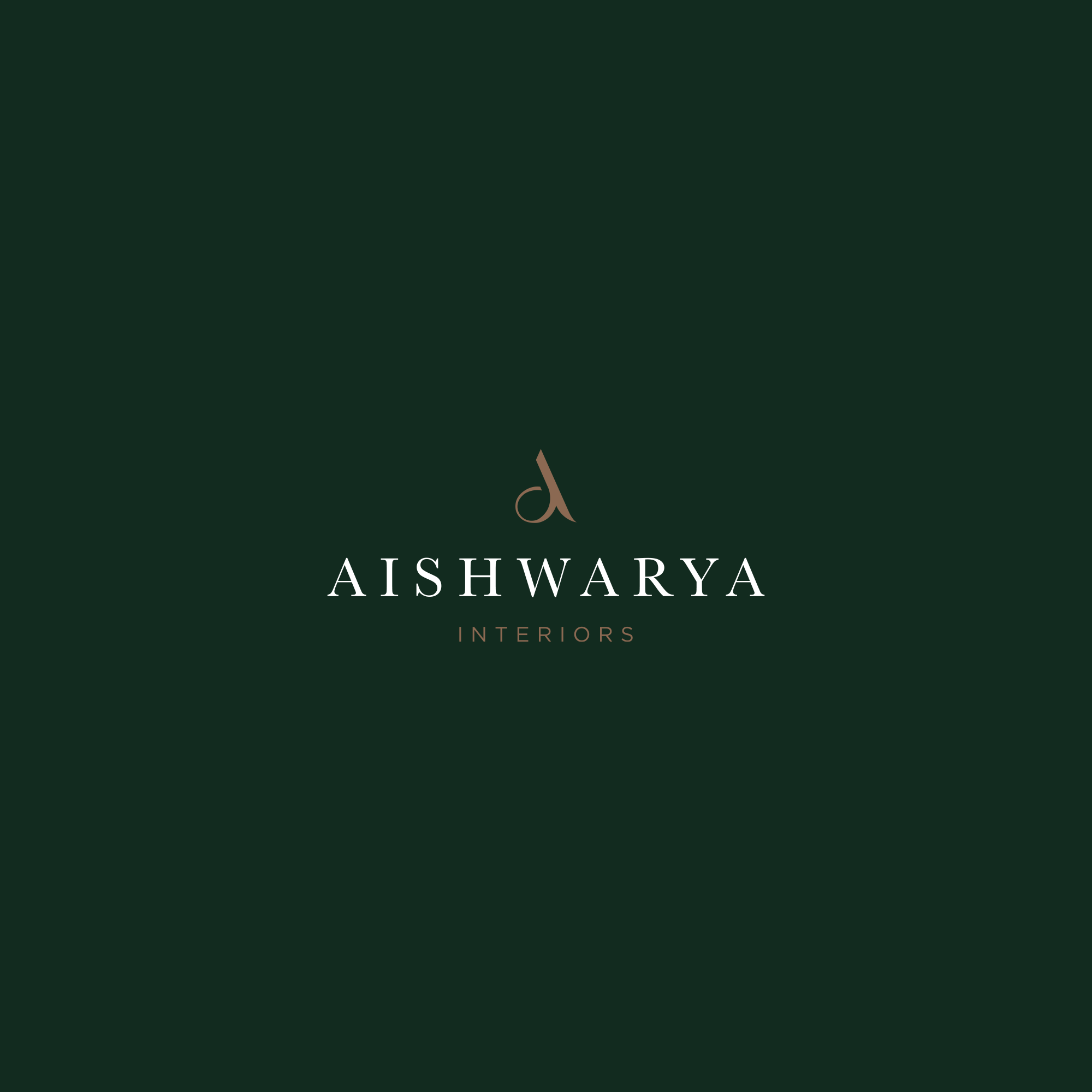 Diseño de Logo por VisualFlava para Aishwarya Interiors | Diseño #37182162