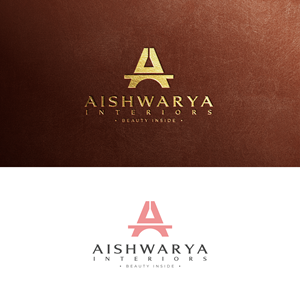 Logo Design by alexch for Aishwarya Interiors | Design: #37167308