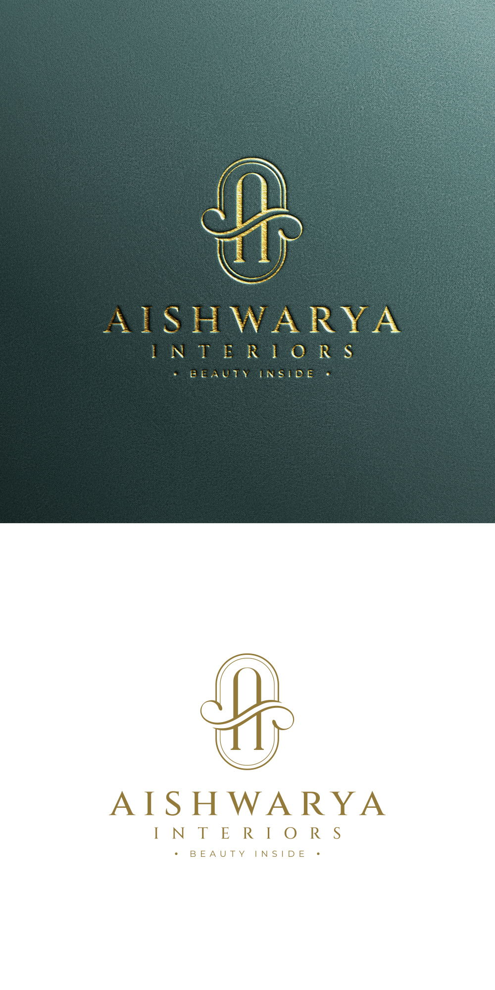 Logo Design by alexch for Aishwarya Interiors | Design #37175288