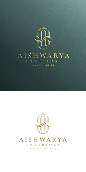 Logo Design by alexch for Aishwarya Interiors | Design: #37175288