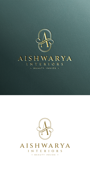 Logo Design by alexch for Aishwarya Interiors | Design: #37175289