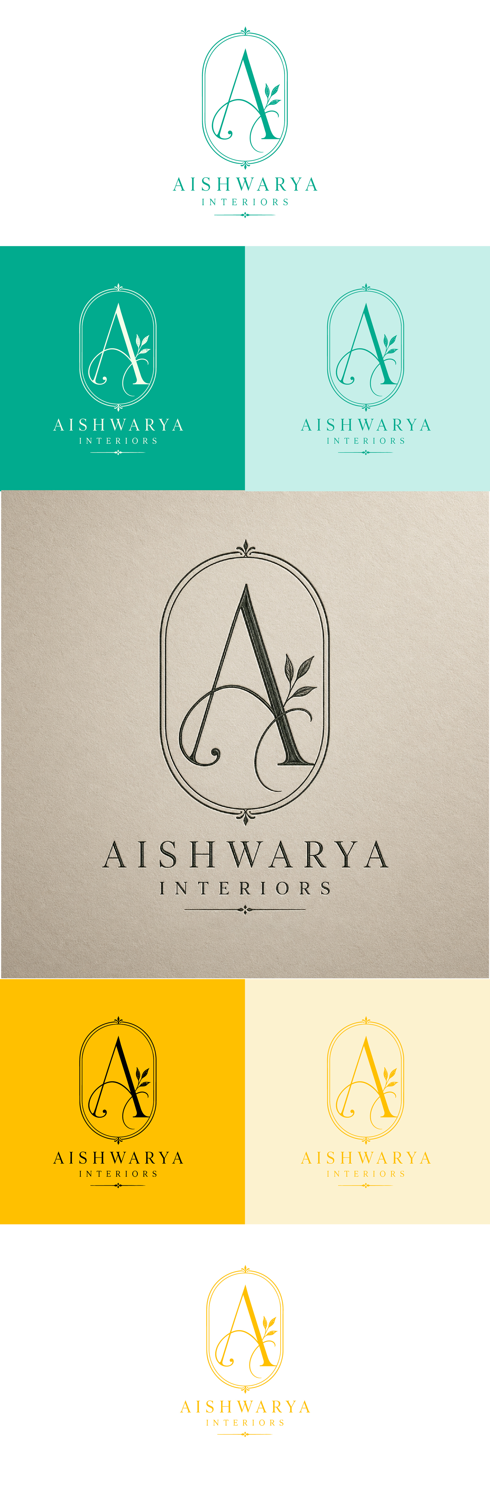 Design de Logo par GraphixZones pour Aishwarya Interiors | Design #37200397
