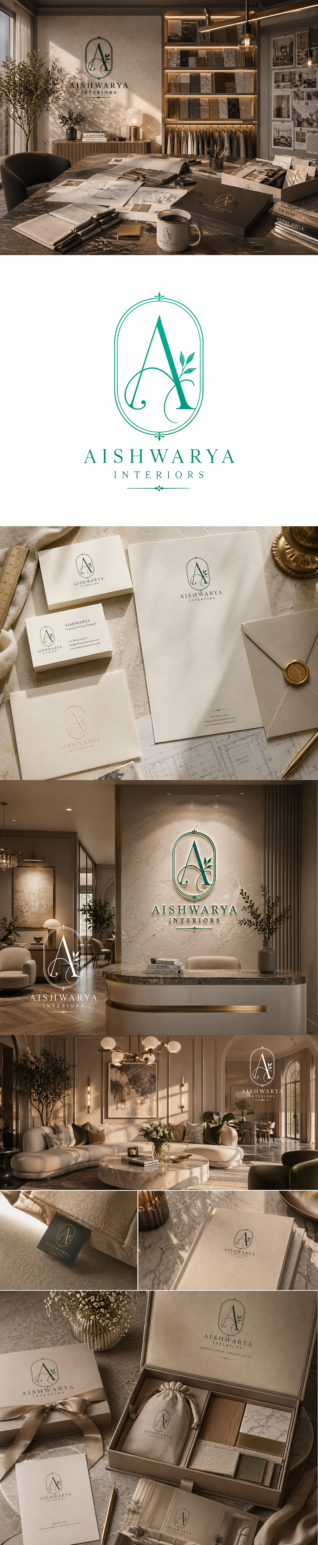 Diseño de Logo por GraphixZones para Aishwarya Interiors | Diseño #37200420