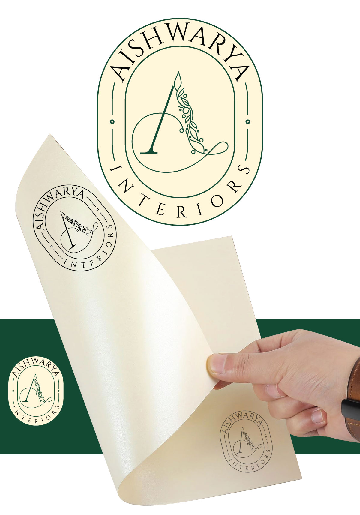 Diseño de Logo por prodesigns99 para Aishwarya Interiors | Diseño #37192329