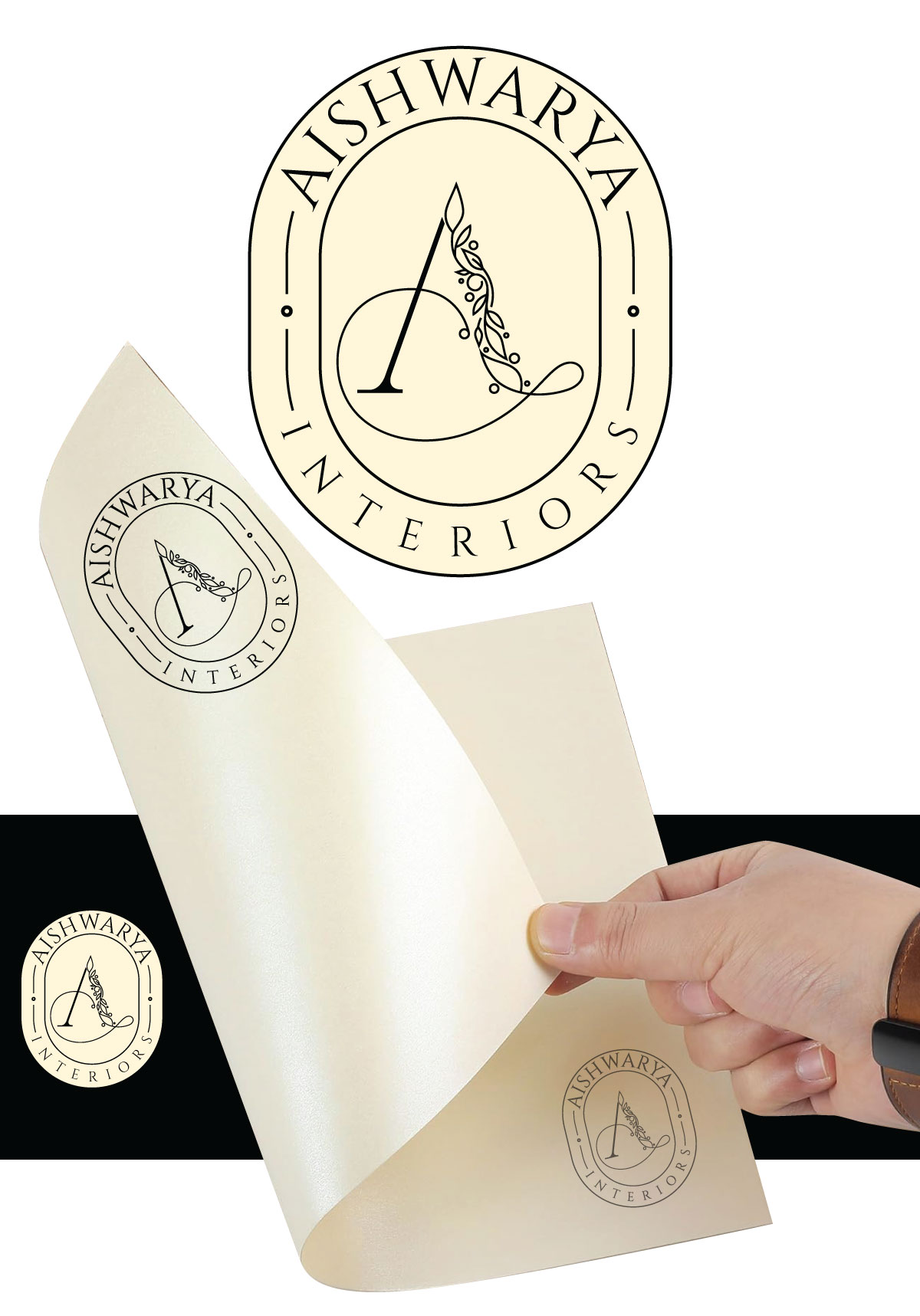 Diseño de Logo por prodesigns99 para Aishwarya Interiors | Diseño #37192911