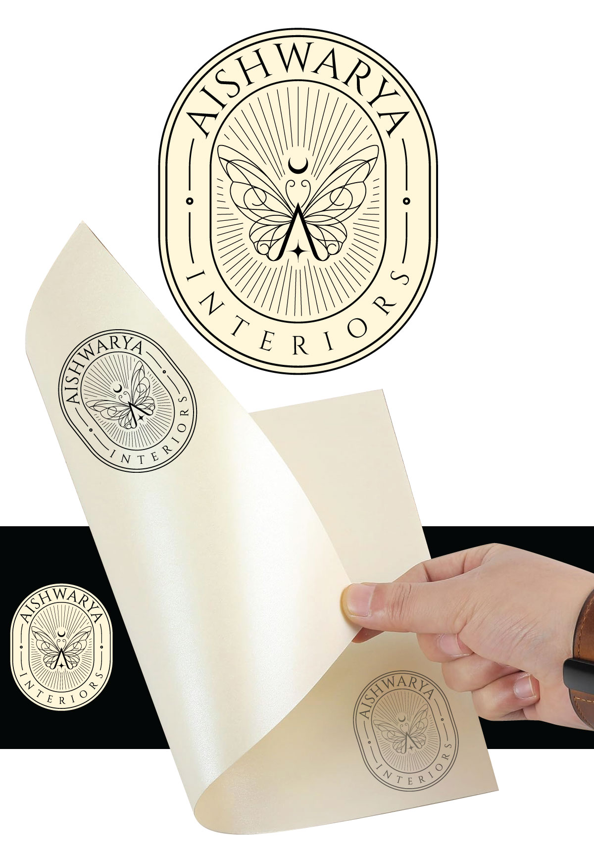 Diseño de Logo por prodesigns99 para Aishwarya Interiors | Diseño #37201765