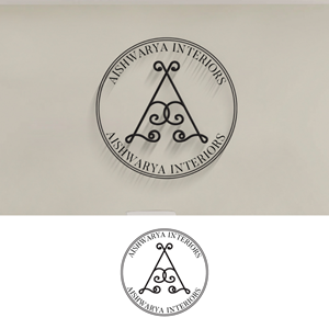 Logo Design by _enma for Aishwarya Interiors | Design: #37181689