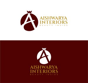 Logo Design by Owltive for Aishwarya Interiors | Design: #37166191
