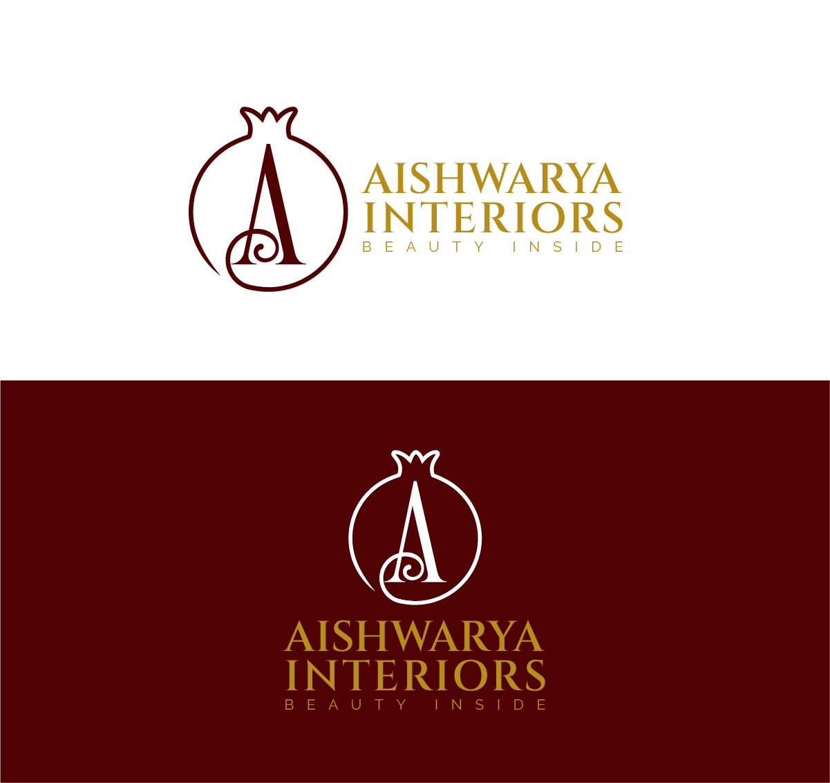 Diseño de Logo por Owltive para Aishwarya Interiors | Diseño #37166192