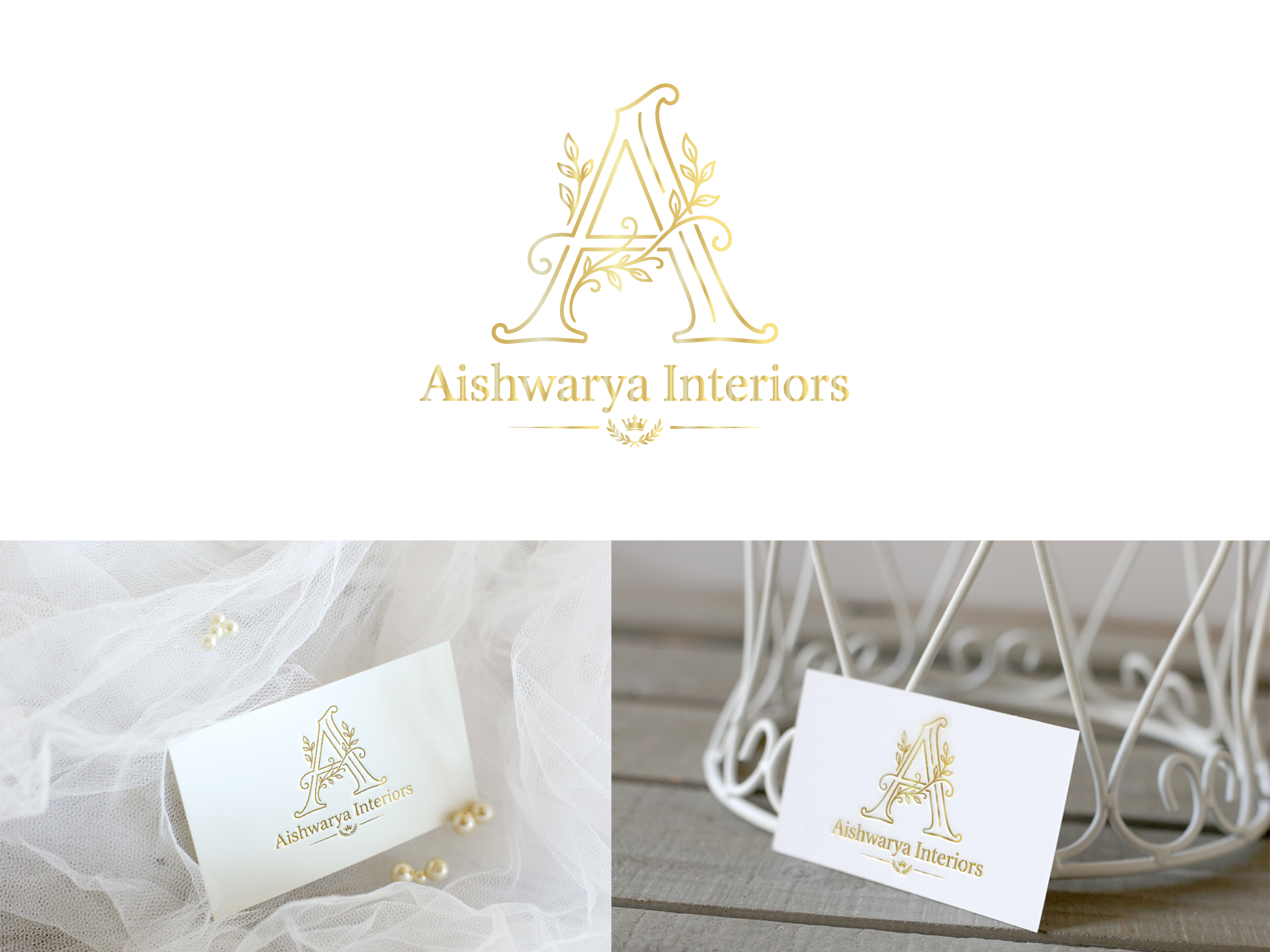 Logo Design by Bluefish07 for Aishwarya Interiors | Design #37175675