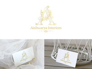 Logo Design by Bluefish07 for Aishwarya Interiors | Design: #37175675