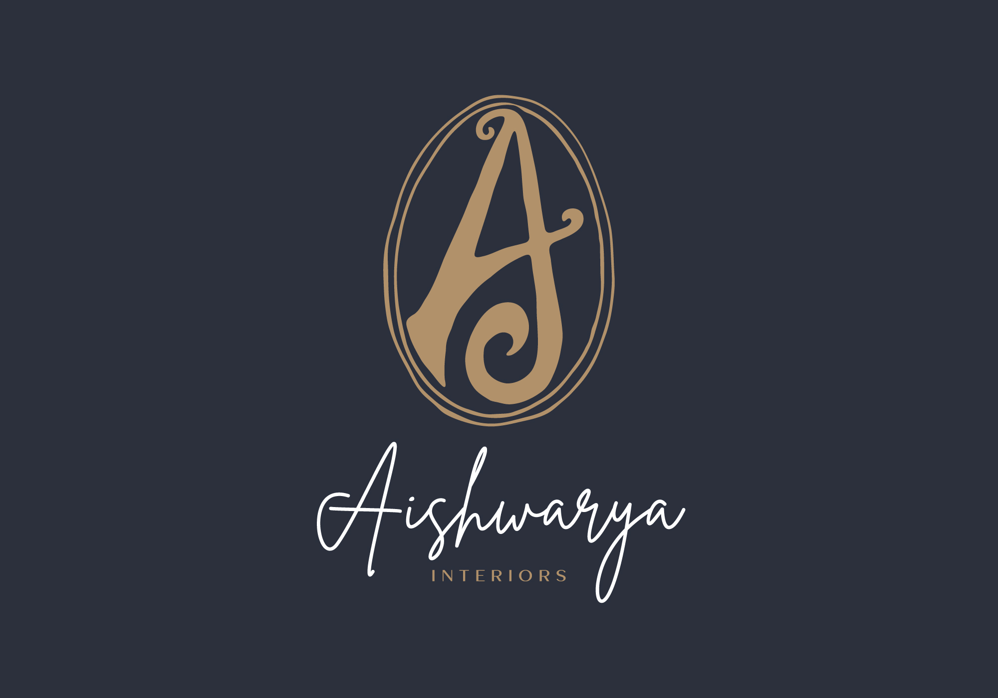 Logo Design by John316 for Aishwarya Interiors | Design #37187826