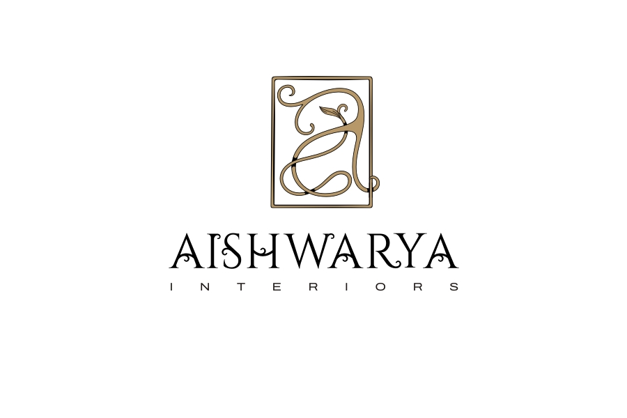 Logo Design by iamrady for Aishwarya Interiors | Design #37192217