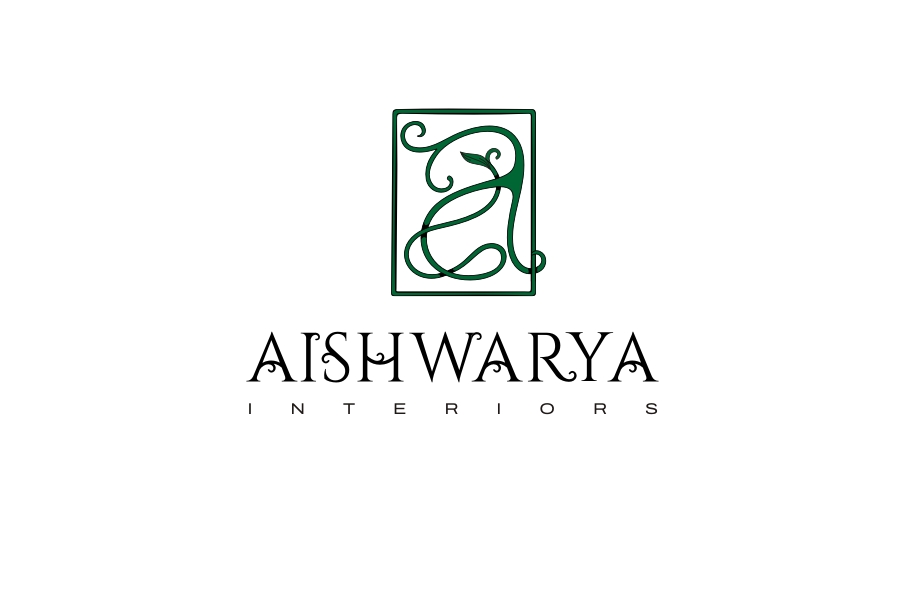 Logo Design by iamrady for Aishwarya Interiors | Design #37192221