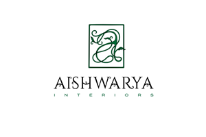 Logo Design by iamrady for Aishwarya Interiors | Design: #37192225