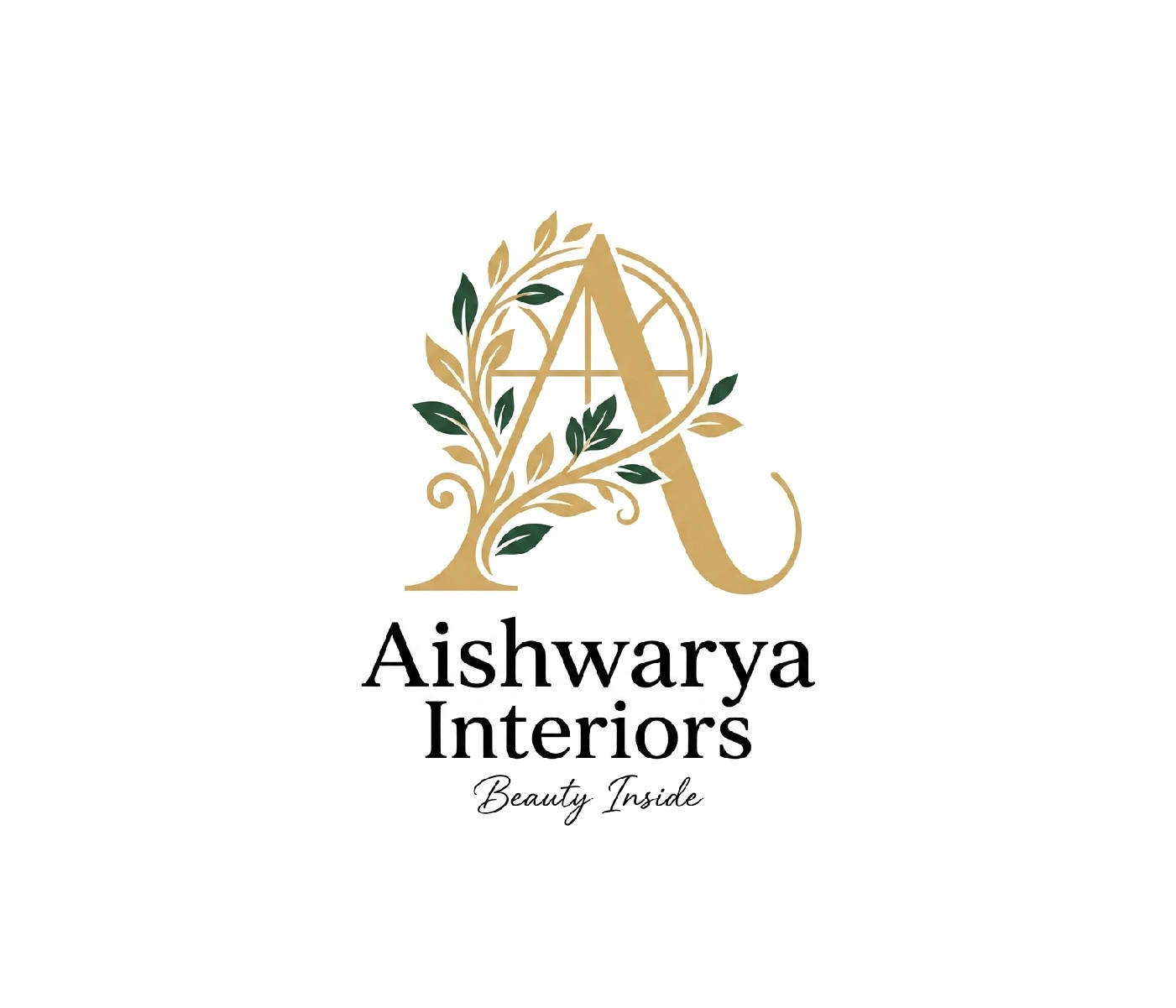 Logo Design by AlphaDezin3 for Aishwarya Interiors | Design #37169596
