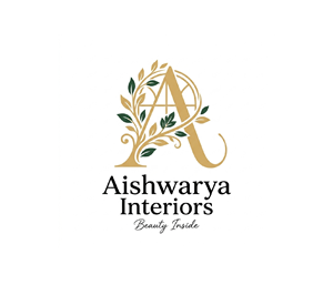 Logo Design by AlphaDezin3 for Aishwarya Interiors | Design: #37169596