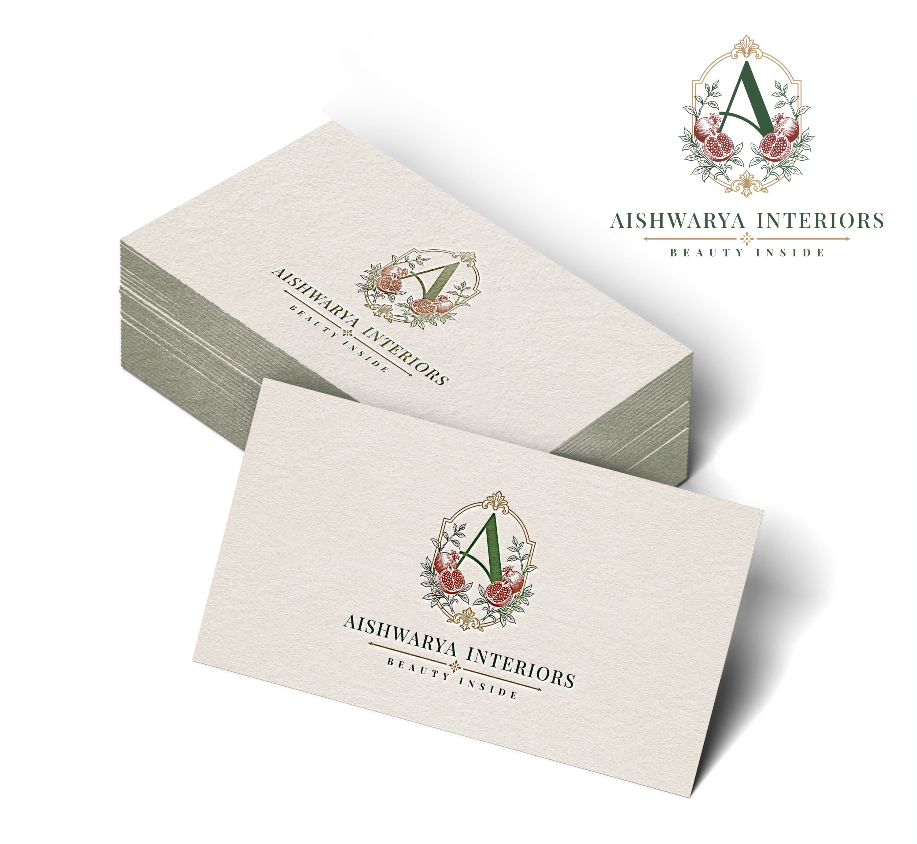 Logo Design by aquabomb26 for Aishwarya Interiors | Design #37167530